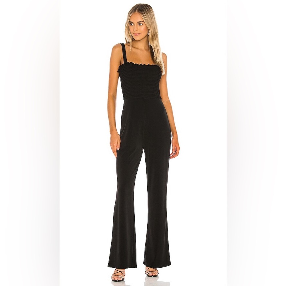 Lovers & Friends Valkyrie Black Jumpsuit (NWOT)